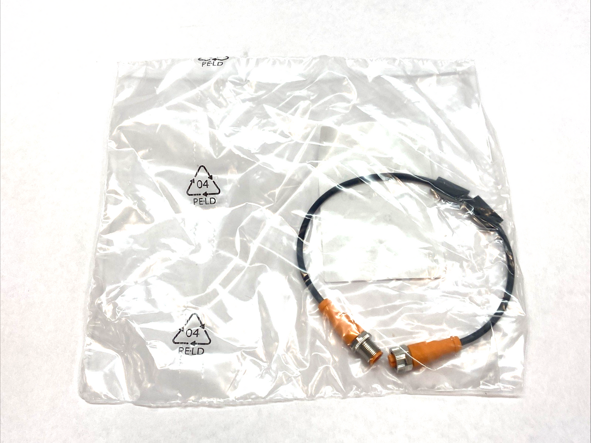 EVC010, VDOGH040MSS00,3H04STGH040MSS | IFM EVC010 Efector Connection Cable M12 0.3m VDOGH040MSS00,3H04STGH040MSS - New - Maverick Industrial Sales