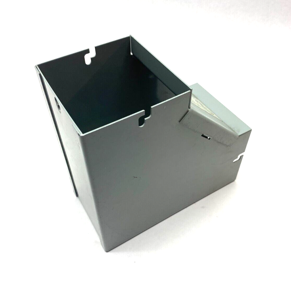 Cooper B-Line 44HSLIN Lay-In Wireway Elbow 90° Hinge Screw Cover Gray Steel - Maverick Industrial Sales