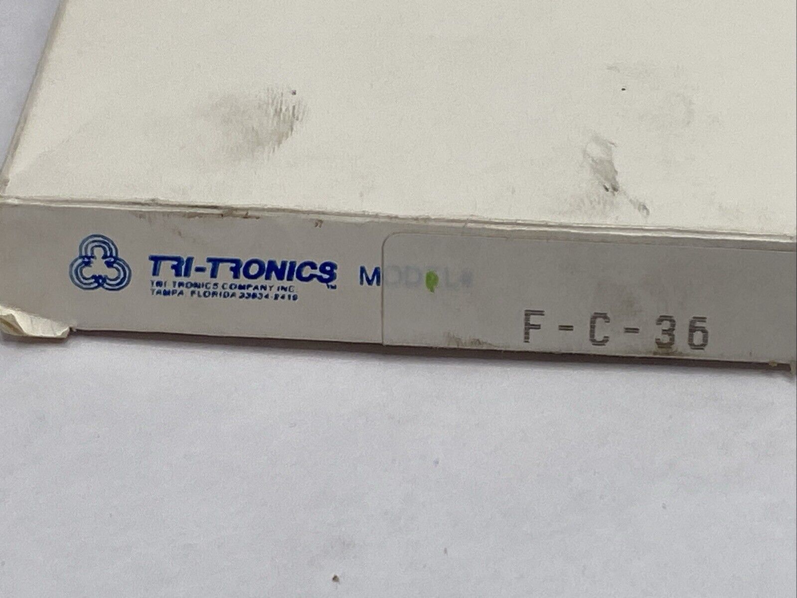 Tri-Tronics F-C-36 Single Fiber Optic Light Guide 36" Length - Maverick Industrial Sales