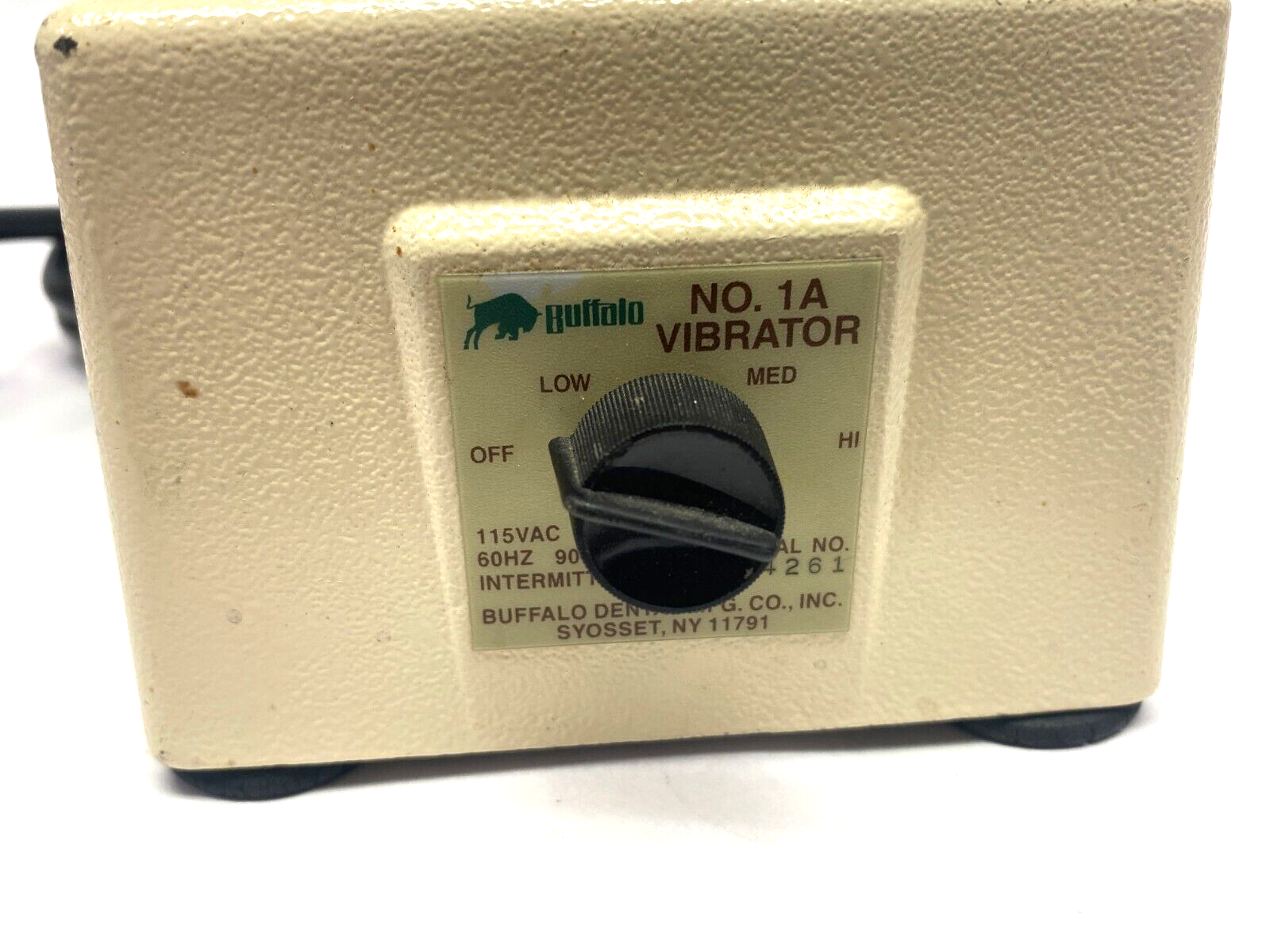 Buffalo No. 1A Laboratory Vibratory Shake Plate 3-Speed 115VAC - Maverick Industrial Sales