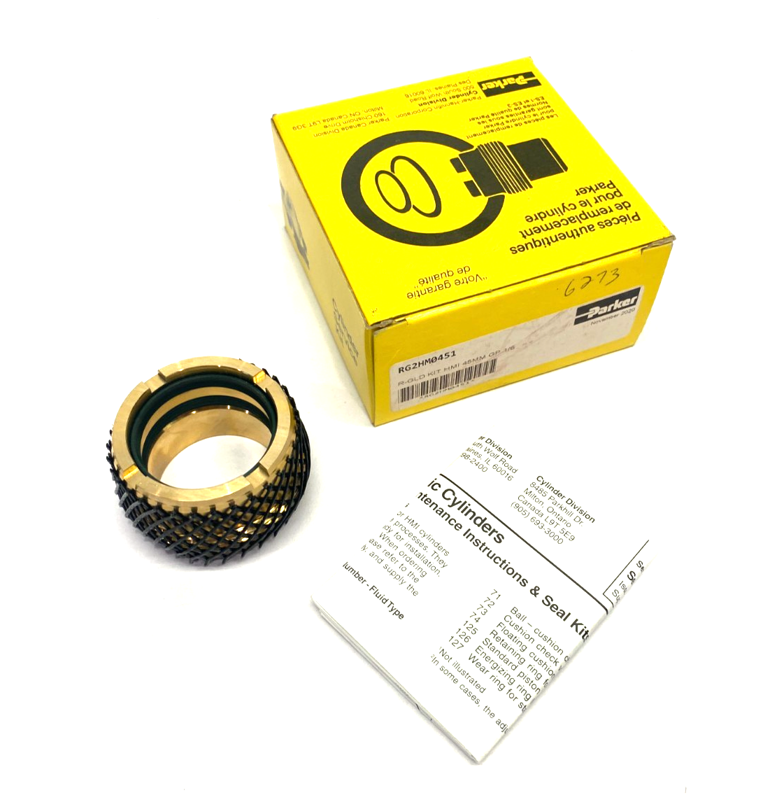 RG2HM0451 | Parker Rod Gland Seal Kit HMI 45MM GP 1/6 - New - Maverick Industrial Sales