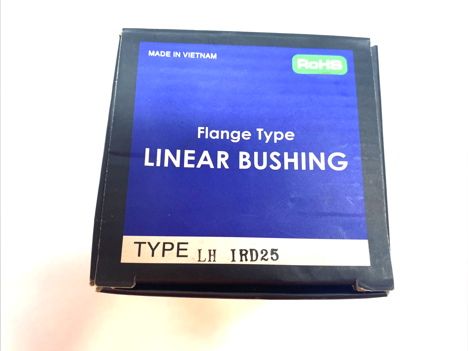 MiSUMi LHIRD25 Pilot Center-Flanged Linear Bearing 25 mm - Maverick Industrial Sales
