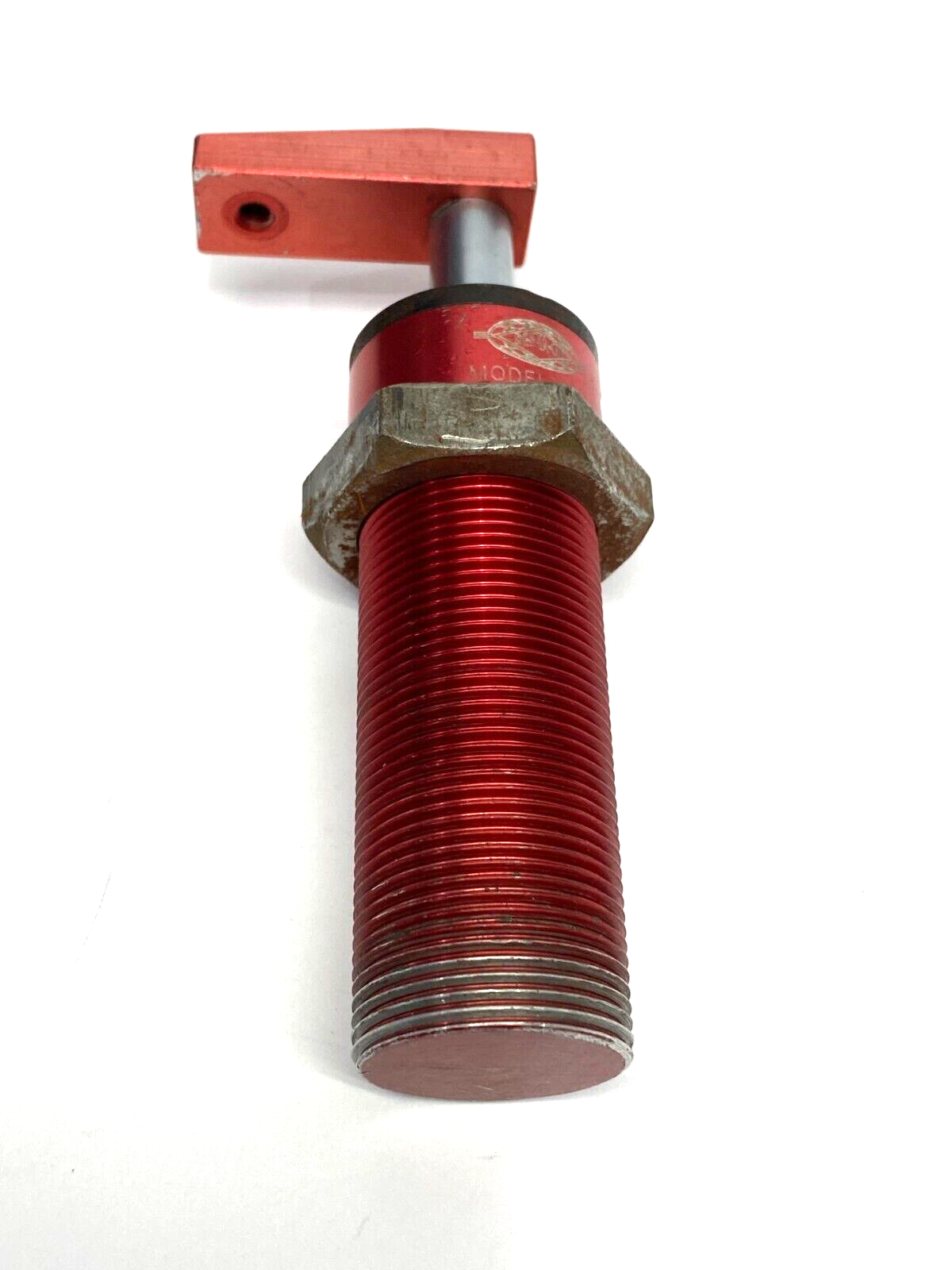 Destaco 8016 Pneumatic Swing Clamp Cylinder Left Hand 0.85" Stroke 3/4" Bore - Maverick Industrial Sales