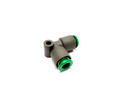 SMC KRL07-00 Flame Resistant One-Touch Pneumatic Elbow Fitting 1/4" Tube 7-PK - Maverick Industrial Sales