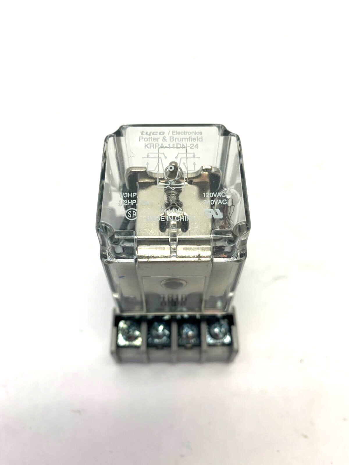 Potter & Brumfield KRPA-11DN-24 Relay w/ 27E891 Relay Socket - Maverick Industrial Sales