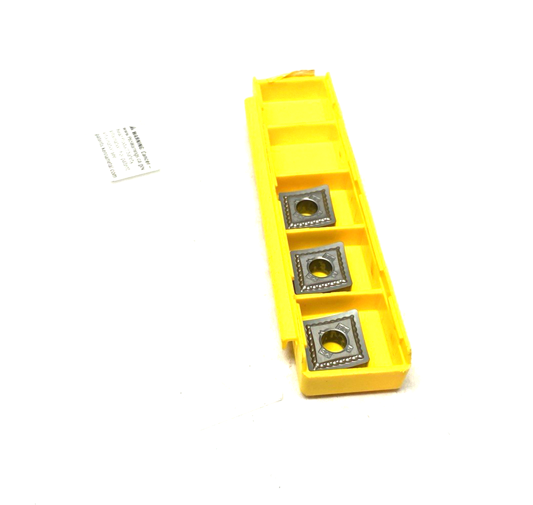 2229656 | Kennametal Kenloc™ Inserts, Negative, C-Style CNMG120408MS PKG OF 3 - New - Maverick Industrial Sales