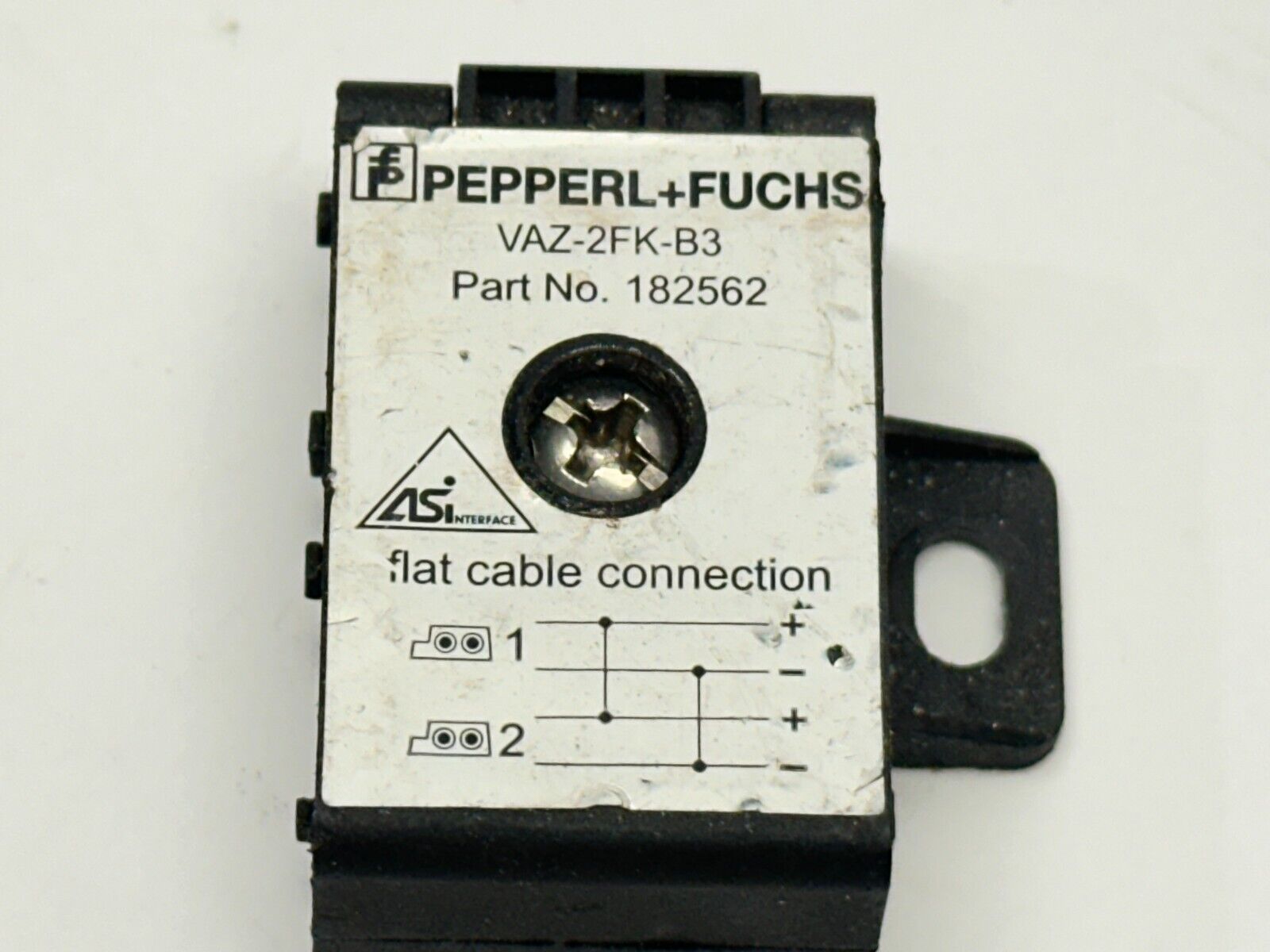 Pepperl+Fuchs VAZ-2FK-B3 Junction Box 182562 - Maverick Industrial Sales