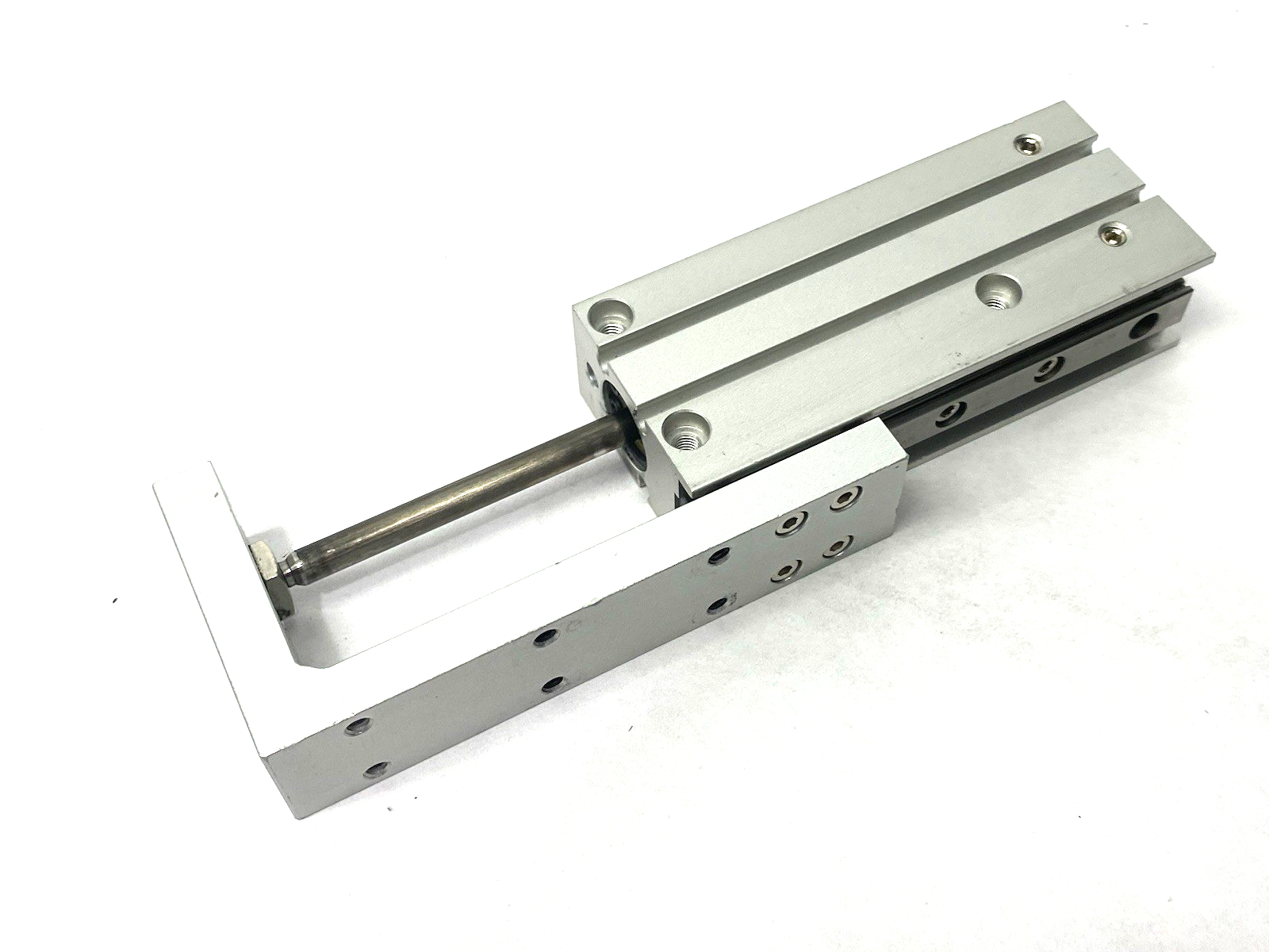 SMC MXH16-60 Compact Slide Cylinder Table, High-Ridgidity, 16mm Bore - Maverick Industrial Sales