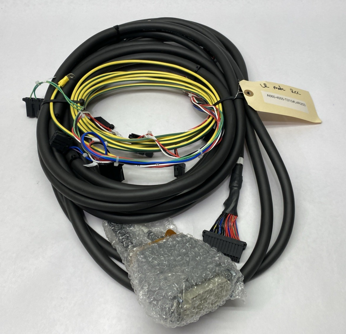 A660-4005-T215 | Fanuc Robot Cable Harness Assembly LR Mate RCC - New – Open box - Maverick Industrial Sales
