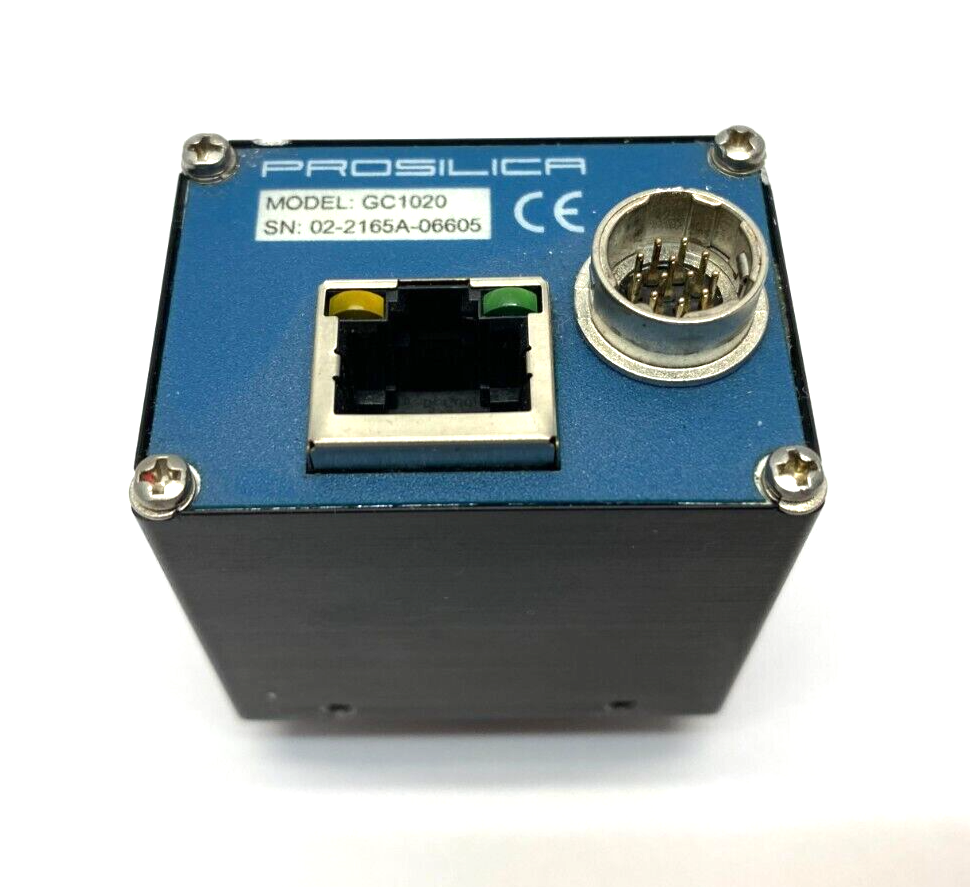 Allied Vision Prosilica GC1020 GigE Color Camera 1/3" Sony ICX204 33fps - Maverick Industrial Sales