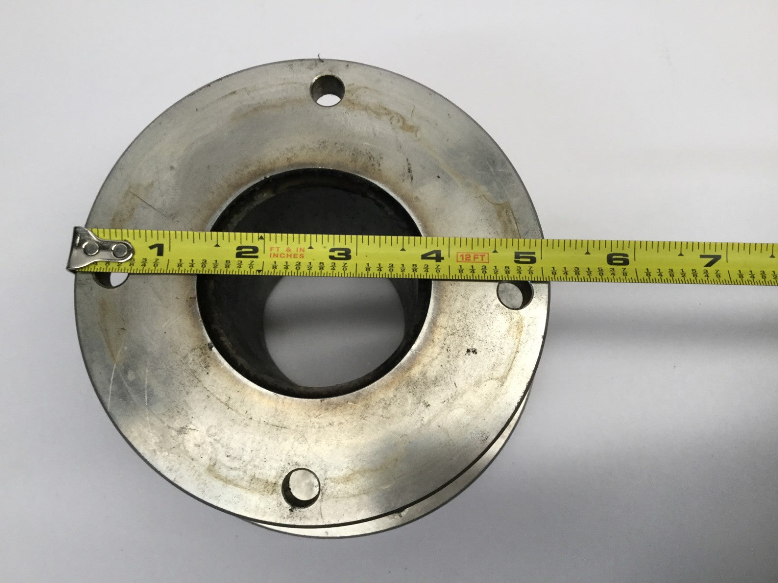 MKS Full Adaptor Nipple Approx. 6-1/2" OD To 5-1/8" OD, 4” L - Maverick Industrial Sales
