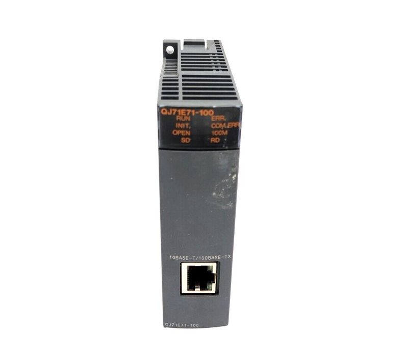 Mitsubishi QJ71E71-100 Ethernet I/F Communications Module  10Base-T/100Base-TX