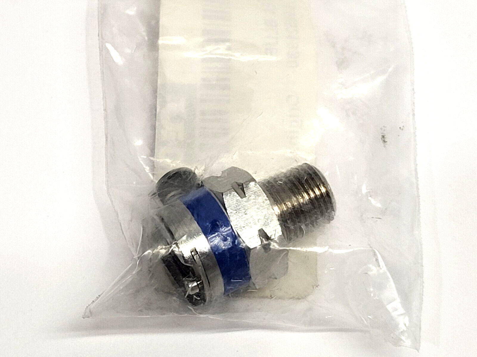 Omega FT-MCD10-02-K3 Brass Coupling Body Blue - Maverick Industrial Sales