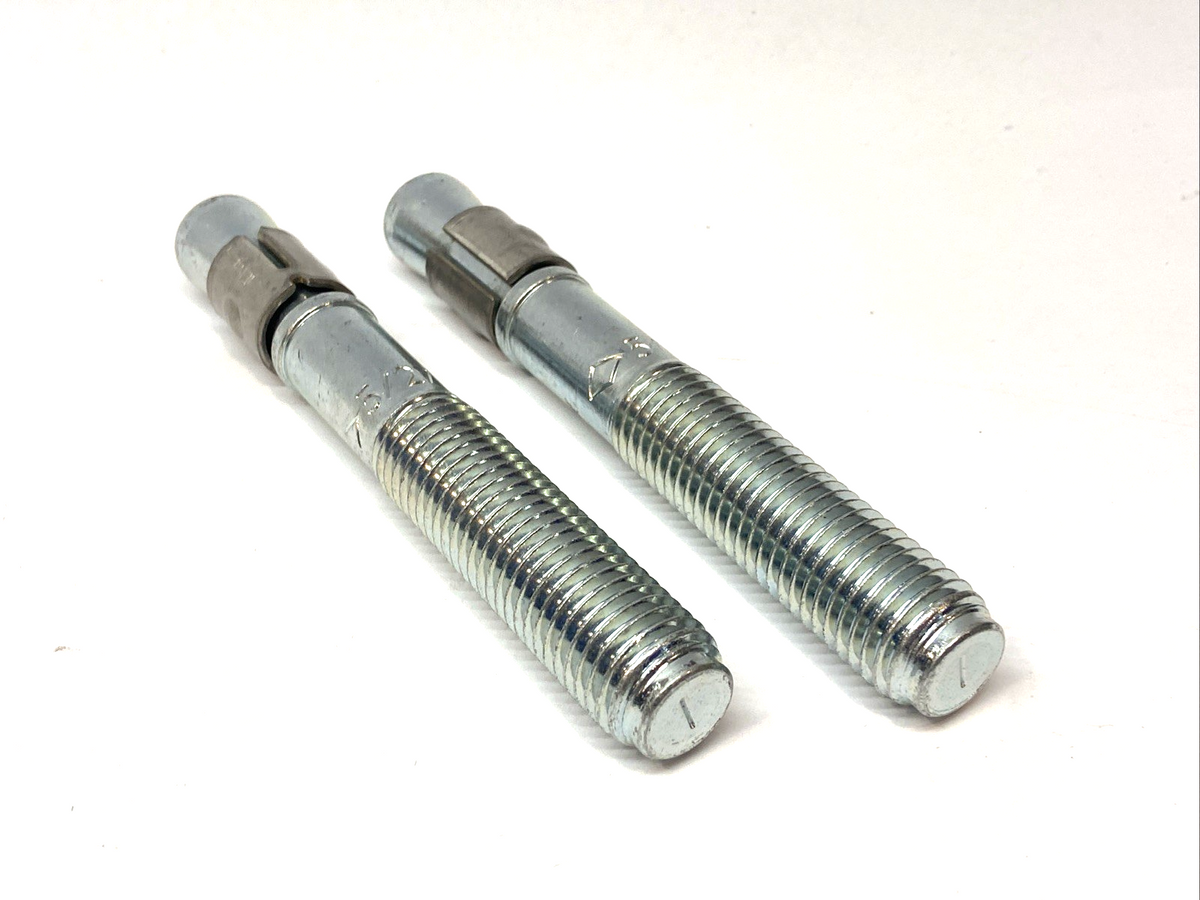 Wurth 5932020150 Fixing Bolt Anchor M20x150 5/27 150mm L, NO HARDWARE, LOT OF 2 - Maverick Industrial Sales