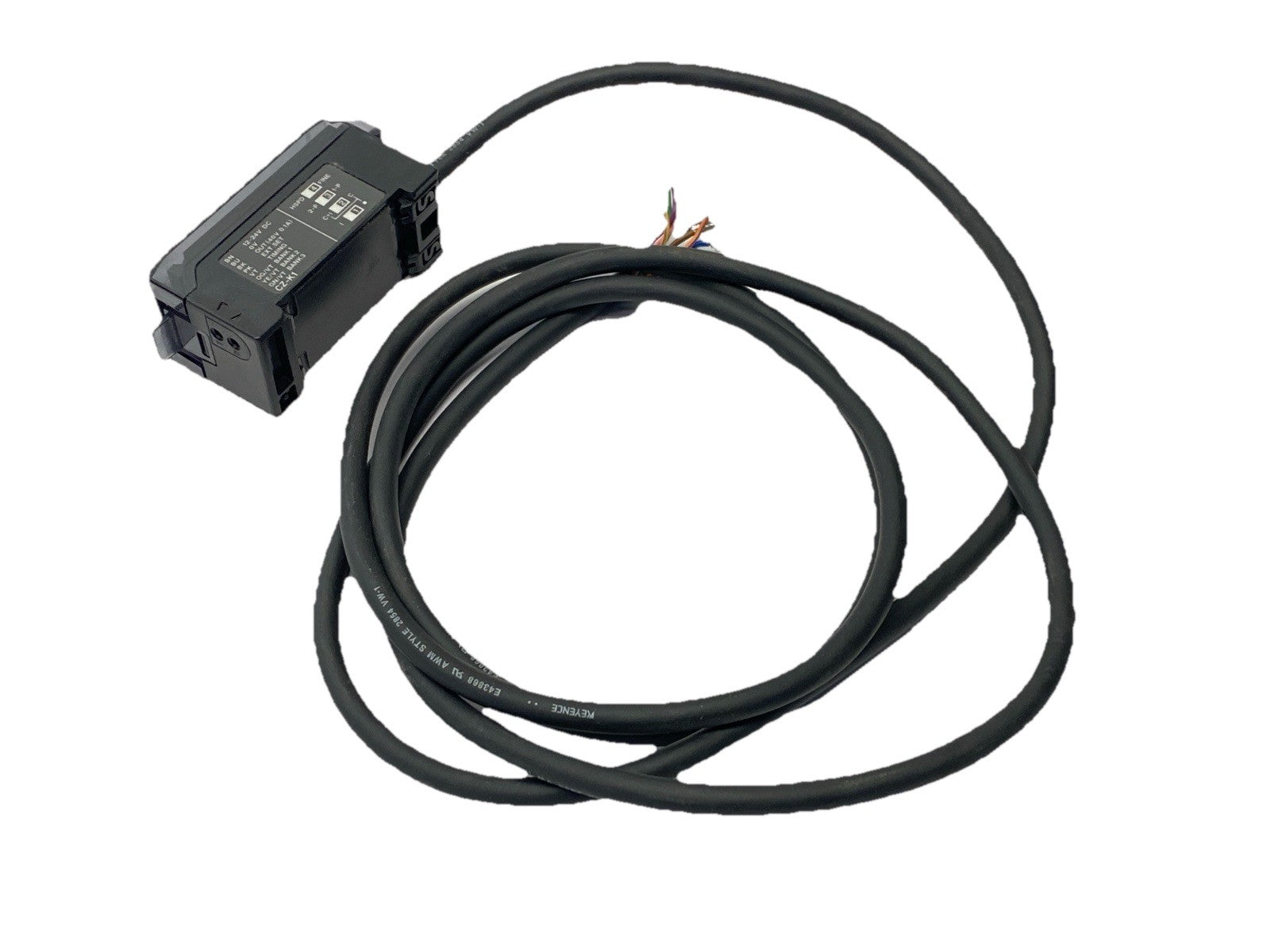 Keyence CZ-K1 RGB Digital Fiberoptic Sensor Amplifier Main Unit NPN - Maverick Industrial Sales