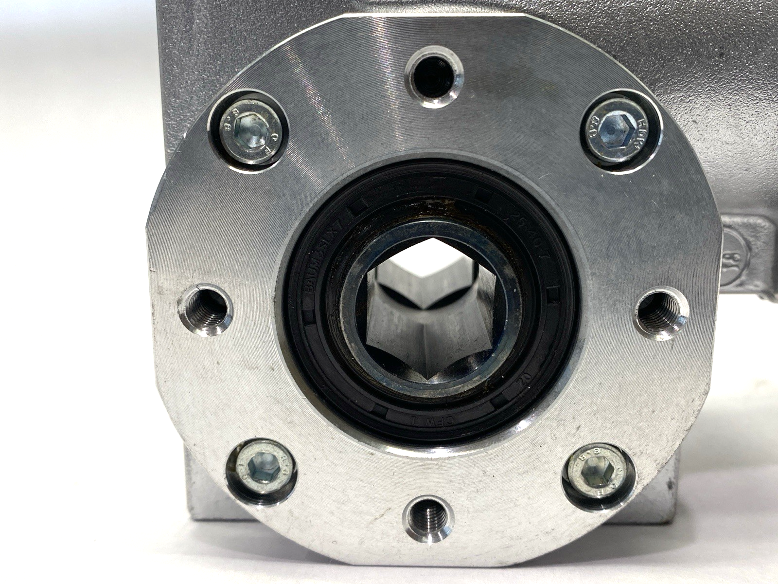 Bosch Rexroth 3842503062 Slip On Gear Unit GS 13-1 30:1 NO HARDWARE - Maverick Industrial Sales