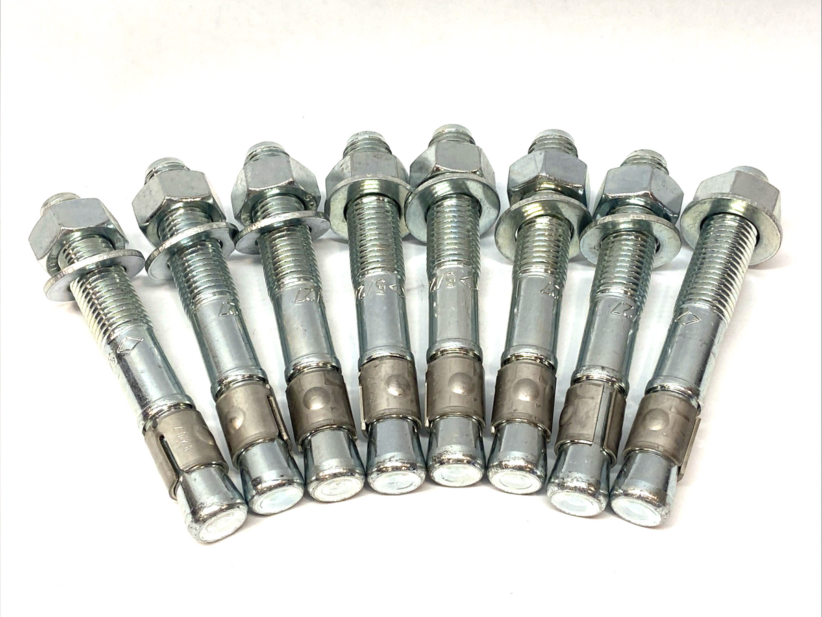Wurth 5932020150 Fixing Bolt Anchor W-FA/S M20x150 5/27 150mm Length, LOT OF 8 - Maverick Industrial Sales