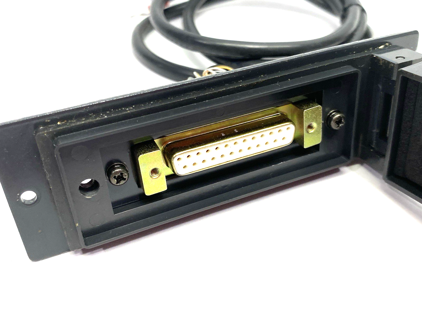A02B-0236-C191 | Fanuc Slim RS-232 Communication Cable Assembly - Used - Maverick Industrial Sales