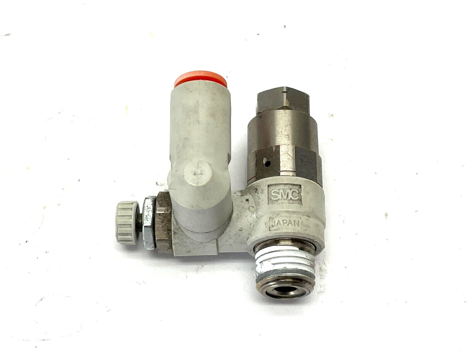 ASP430F-U02-07 | SMC Flow Control Fitting - Used - Maverick Industrial Sales