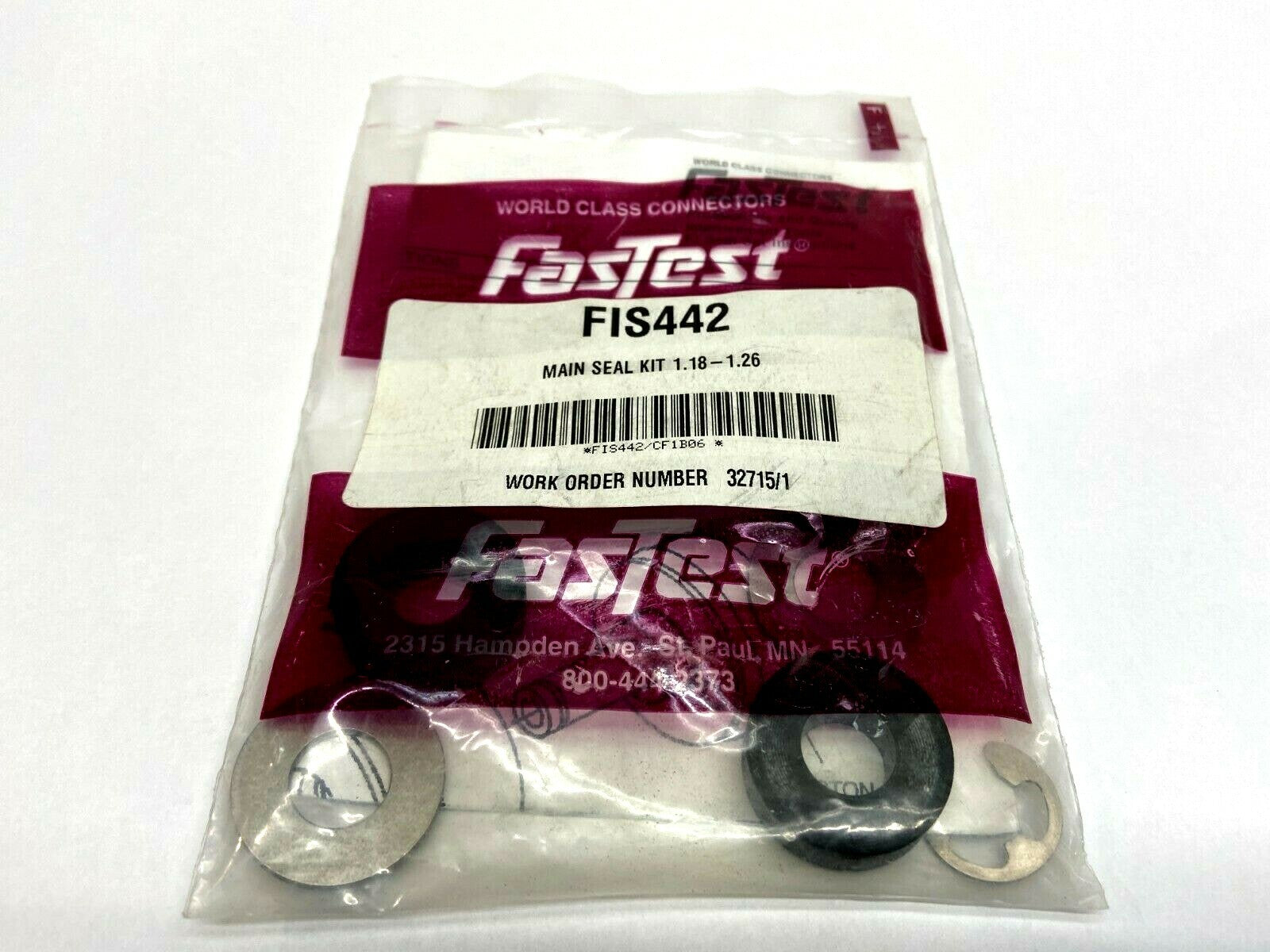 Fastest FIS442 Main Seal Kit 1.18-1.26 - Maverick Industrial Sales