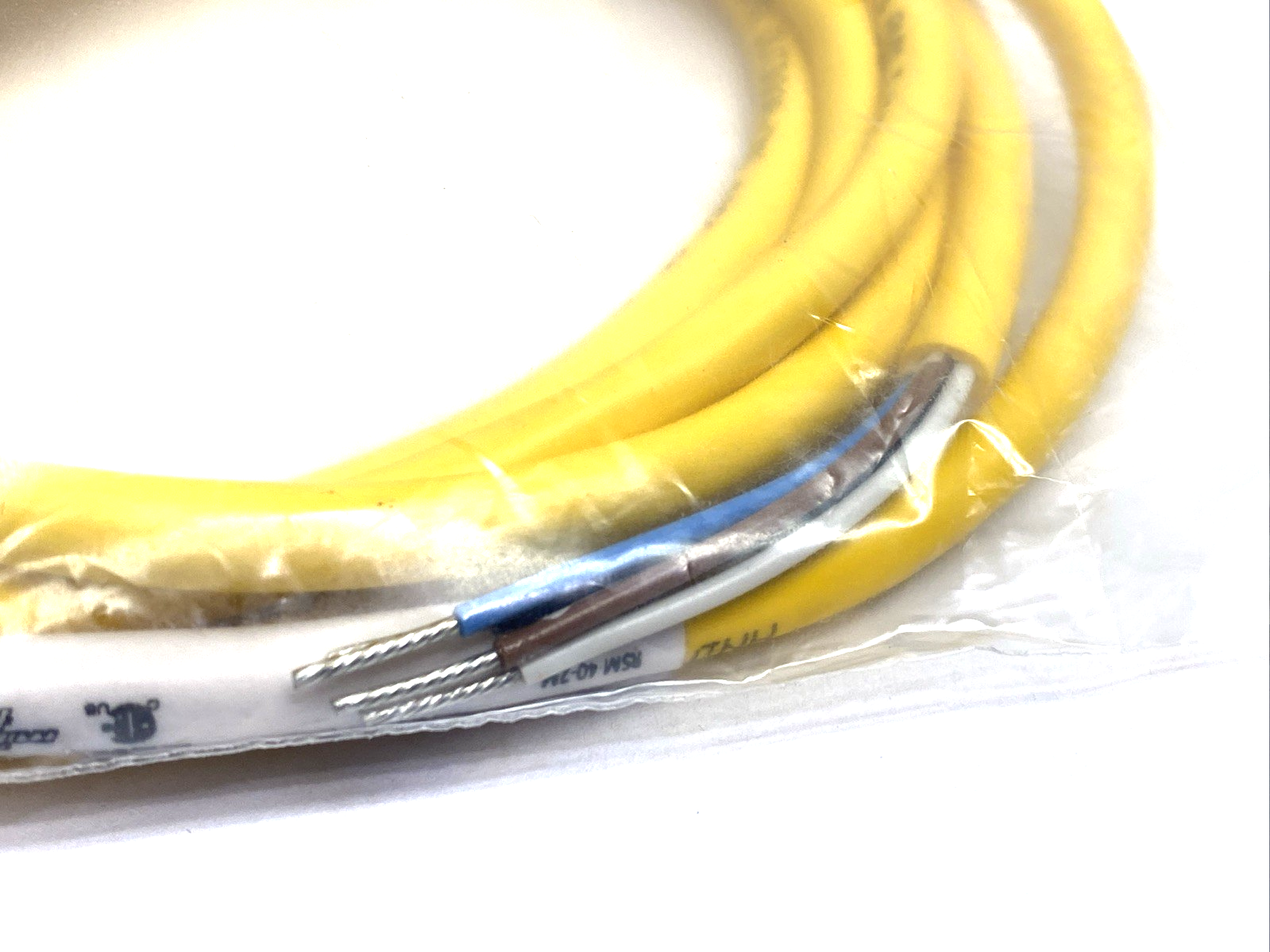 Turck RSM 40-2M Cordset 7/8" Male 4-Pin 2m U2084-1 - Maverick Industrial Sales