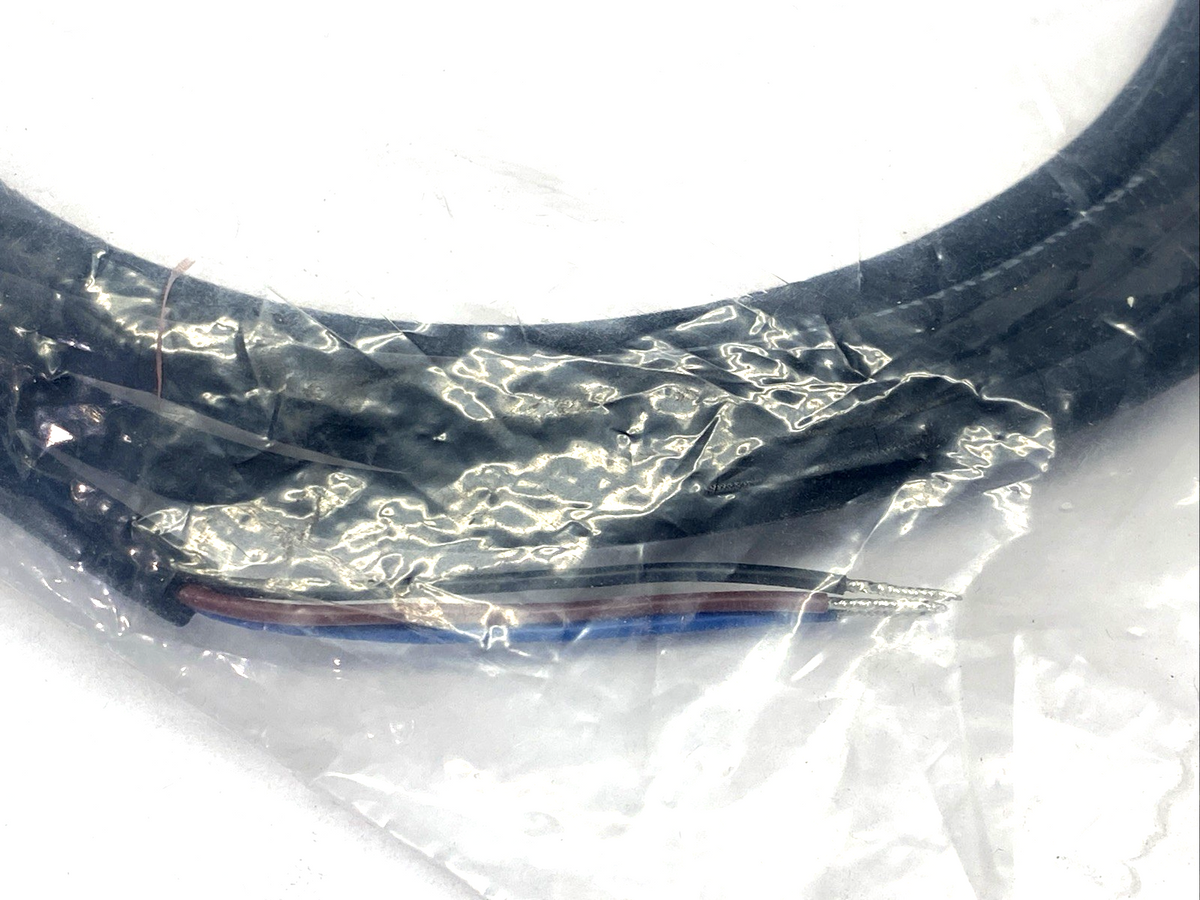 M123R-PUR-2M | Adsens Tech Cordset M12 Female 3-Pin 2m - New - Maverick Industrial Sales