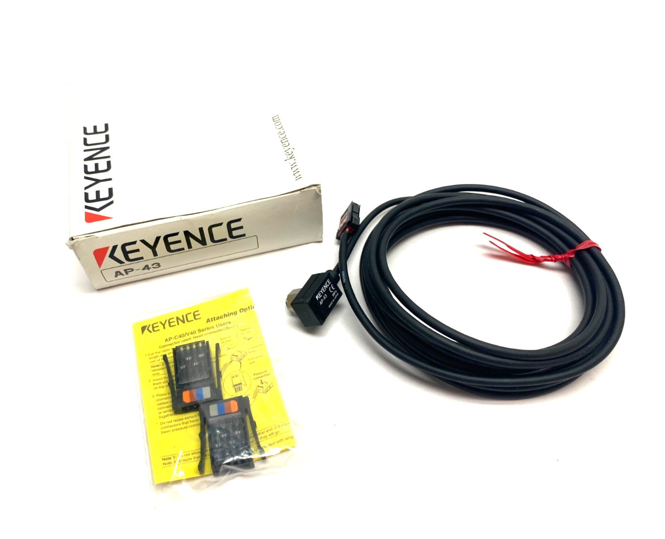 Keyence AP-43 Positive Pressure Type Sensor Head 1MPa - Maverick Industrial Sales