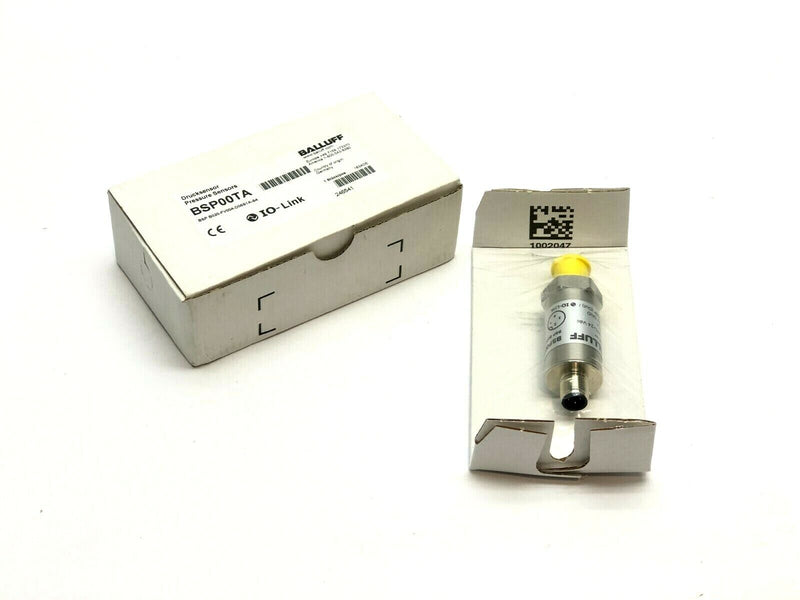 Balluff BSP B020-FV004-D06S1A-S4 Pressure Sensor BSP00TA - Maverick Industrial Sales