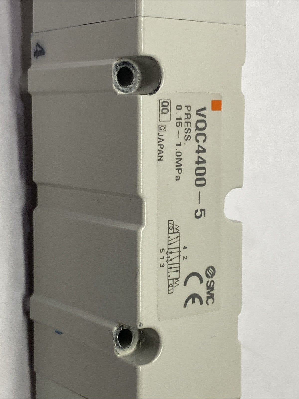 SMC VQC4400-5 VQC Series Pneumatic Manifold Solenoid Valve 5-Port - Maverick Industrial Sales
