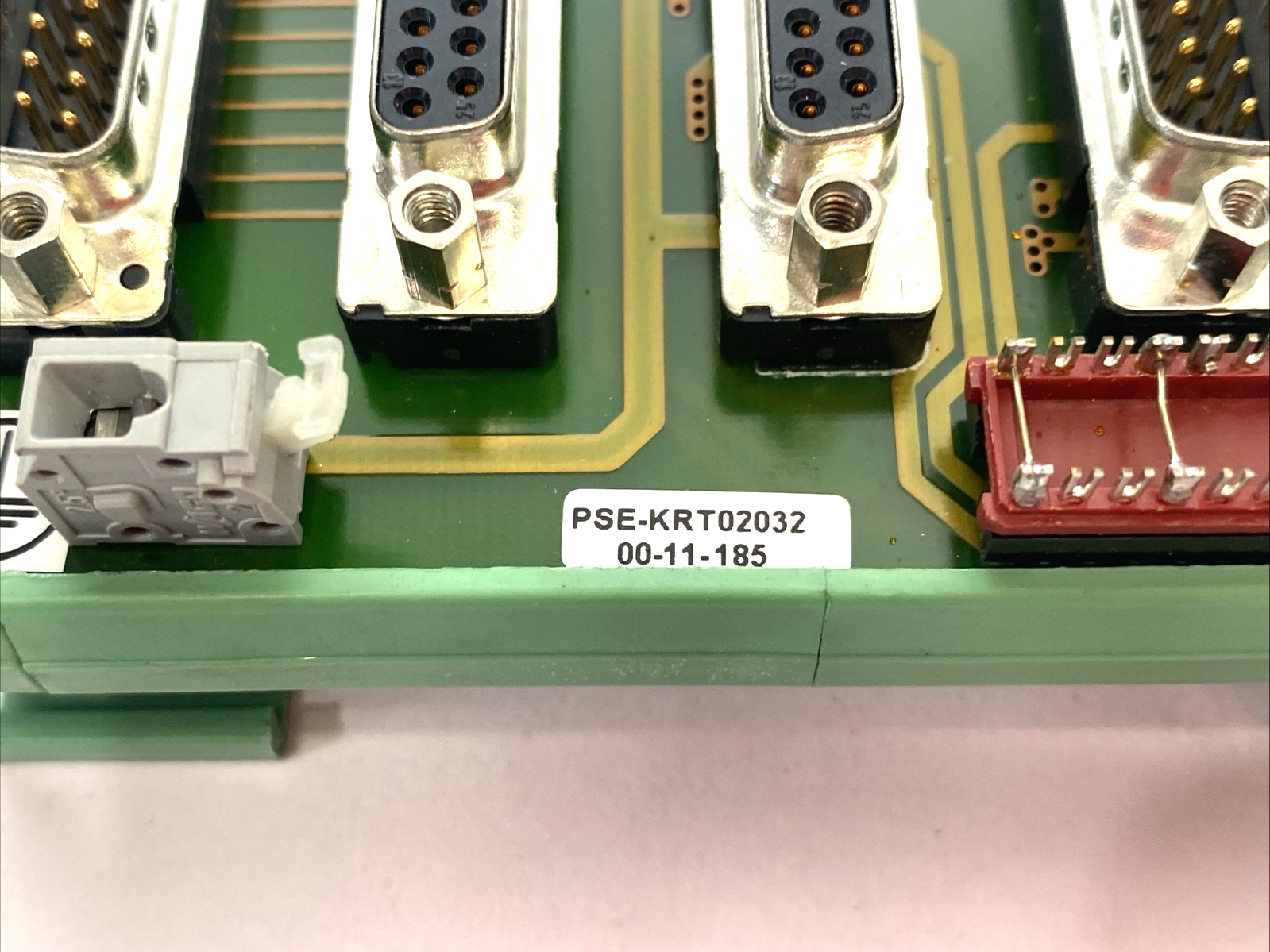 F&K Delvotec PSE-KRT02032 Supply Module Terminal Board - Maverick Industrial Sales