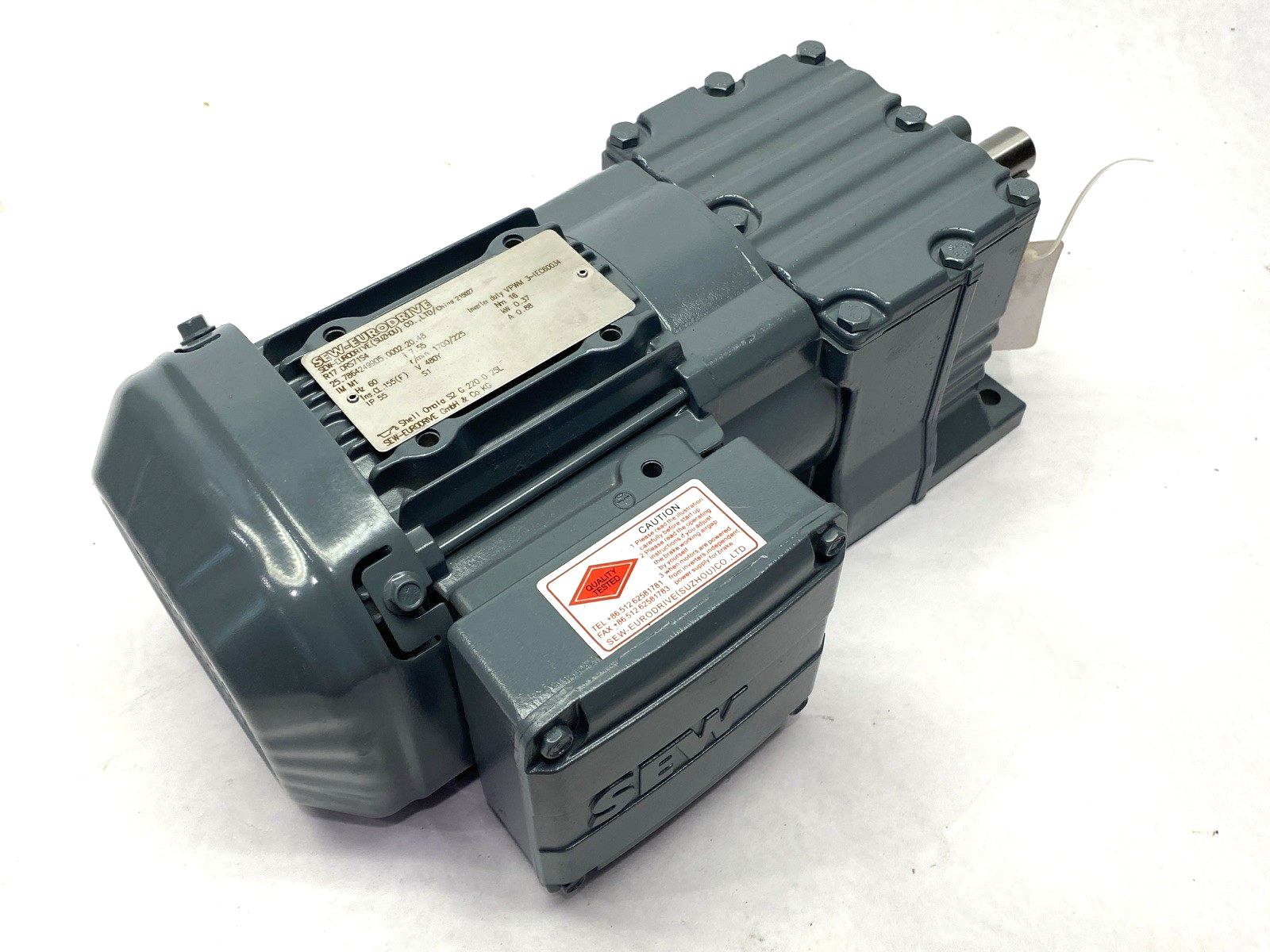 SEW-EURODRIVE 25.7864249905.0002.20.48 Servo Motor R17 DRS71S4 - Maverick Industrial Sales