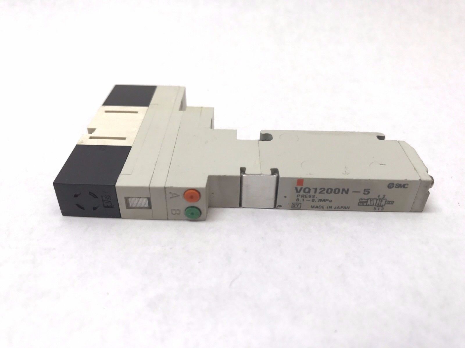 SMC VQ1200N-5 Double Solenoid Valve - Maverick Industrial Sales
