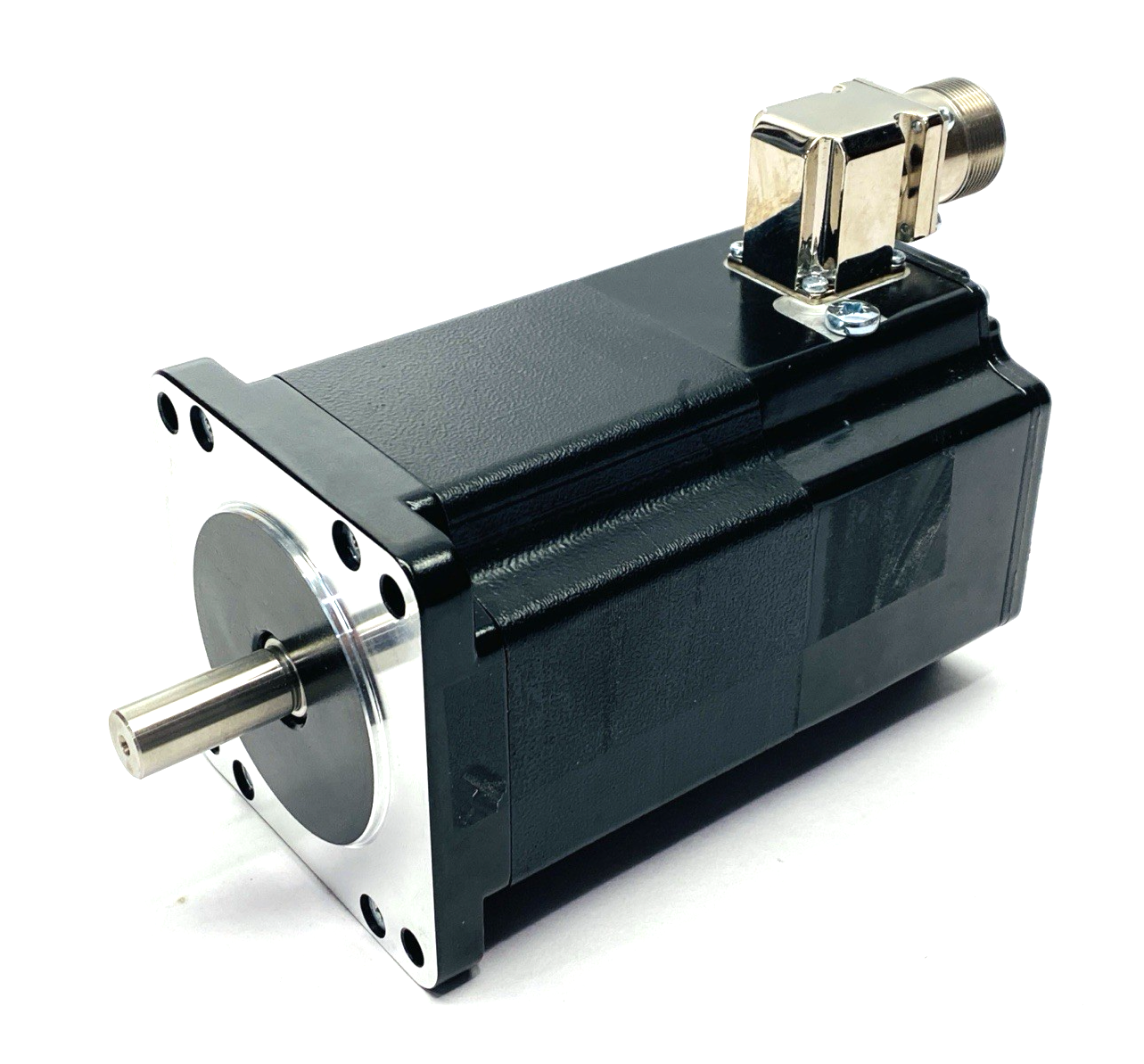 Schneider Electric BRS39AW360ACA Inv. Duty 3Ph Stepper Motor 4.52Nm 12mm Shaft - Maverick Industrial Sales