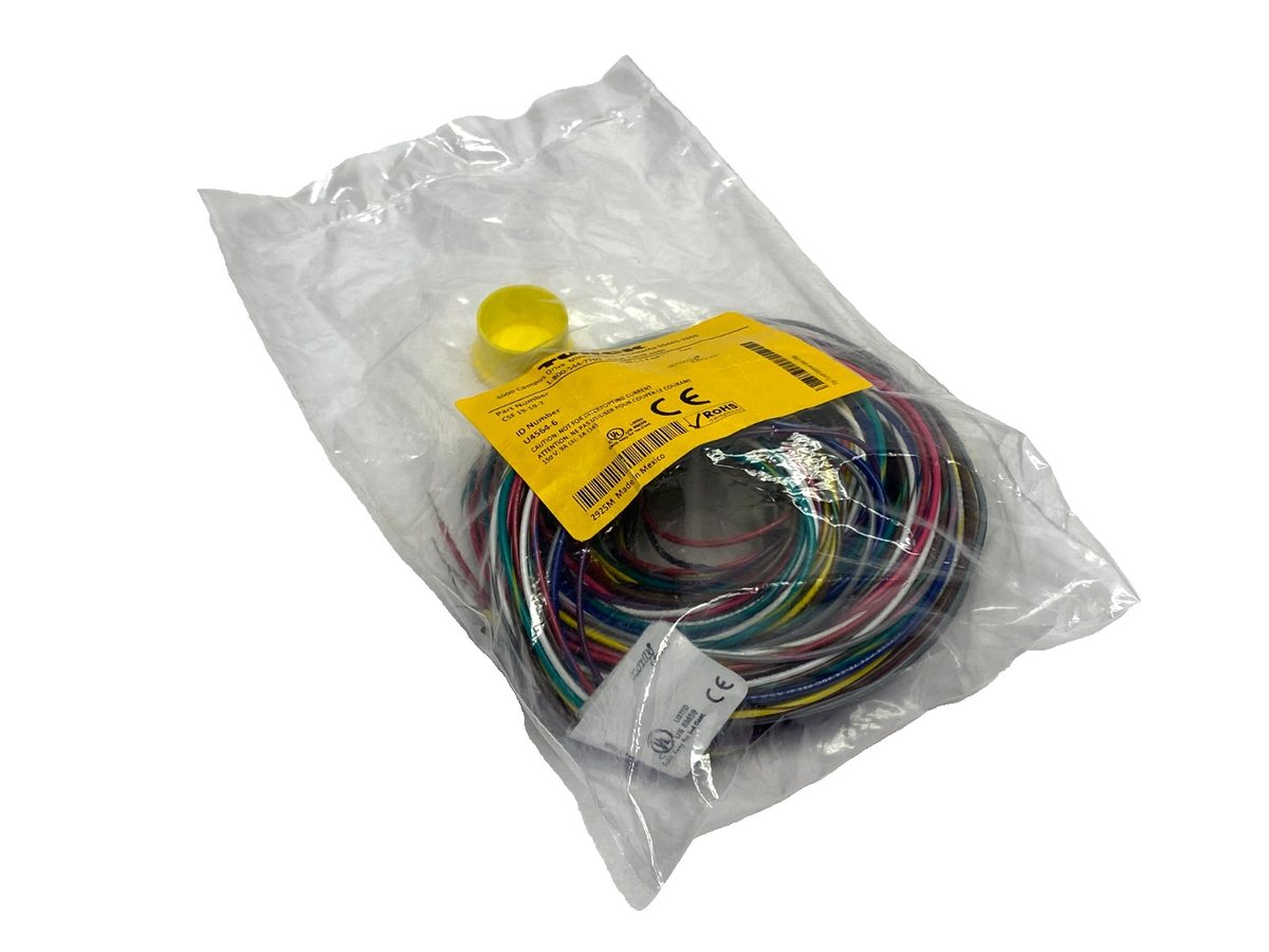 CSF 19-19-2 | Turck Actuator Sensor Receptacle Front-Mount Male M23 19-Pin U4564-6 - New - Maverick Industrial Sales