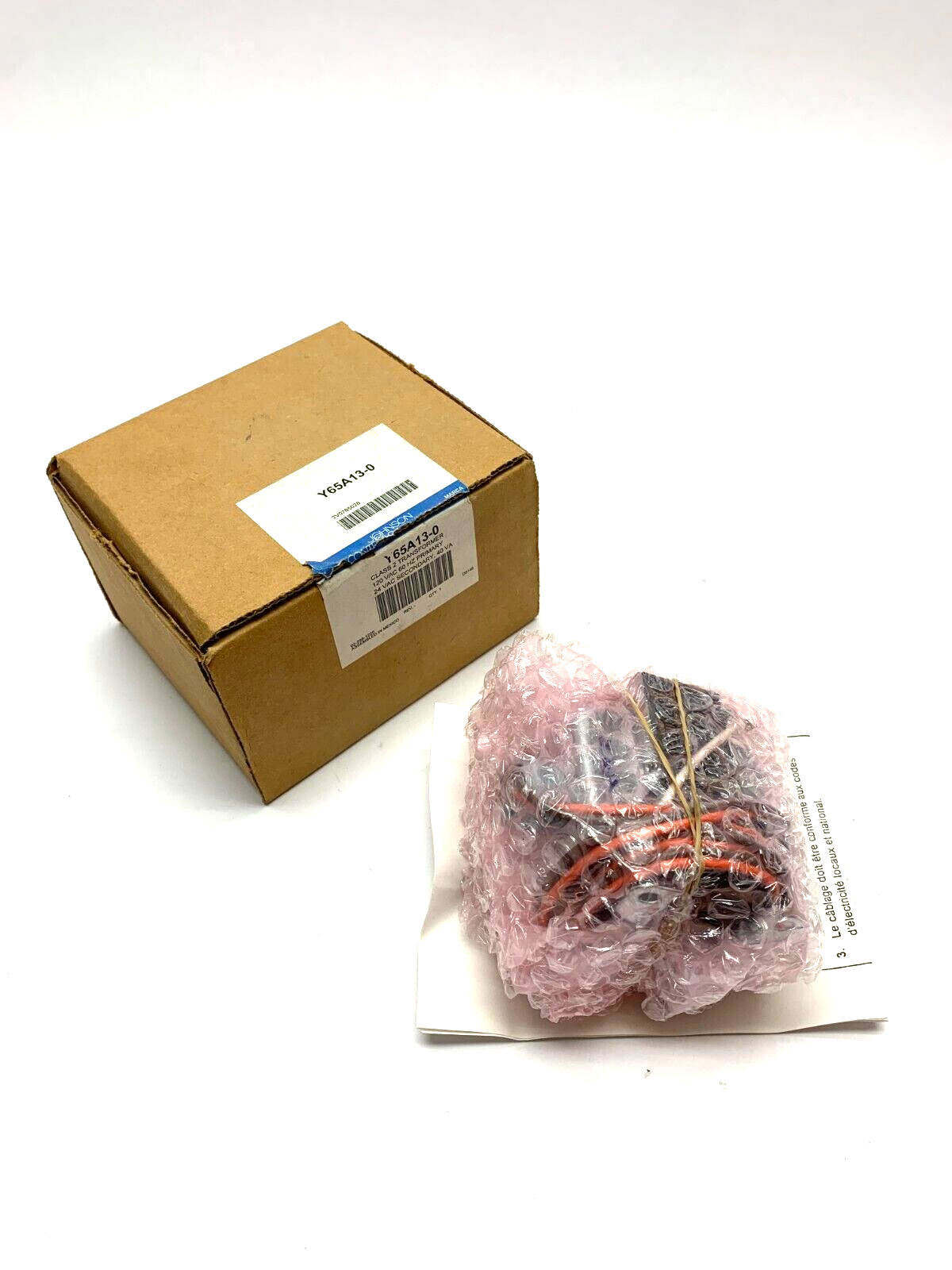 | Johnson Controls Y65A13-0 Class 2 Transformer 120 VAC 60 Hz Primary - New Other - Maverick Industrial Sales