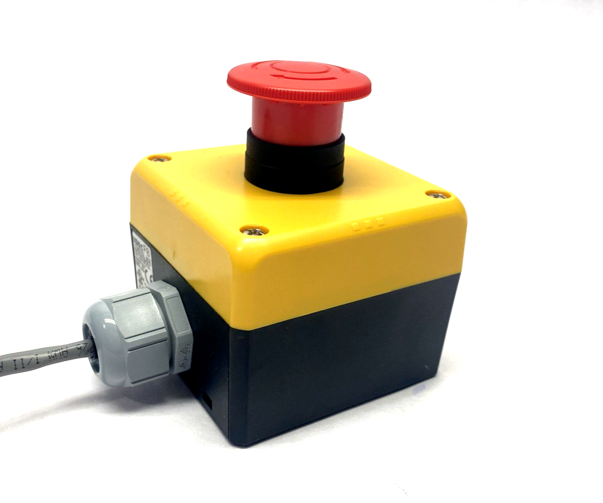 IDEC FB1W-HW1B-V402R Emergency Stop Box 4m Cable Espon R12NZ90044 - Maverick Industrial Sales