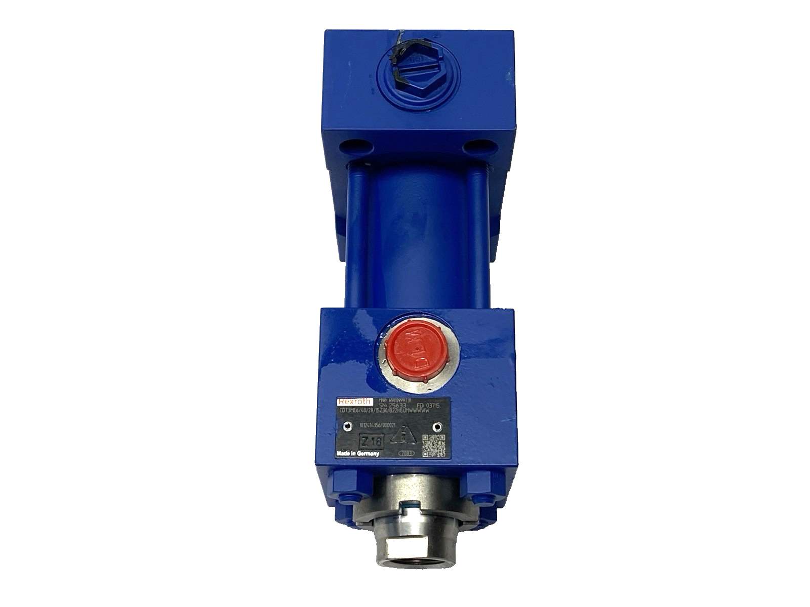 Rexroth CDT3ME6/40/28/15Z30/B22HEUMWWWWW Hydraulic Cylinder R900999T31 - Maverick Industrial Sales