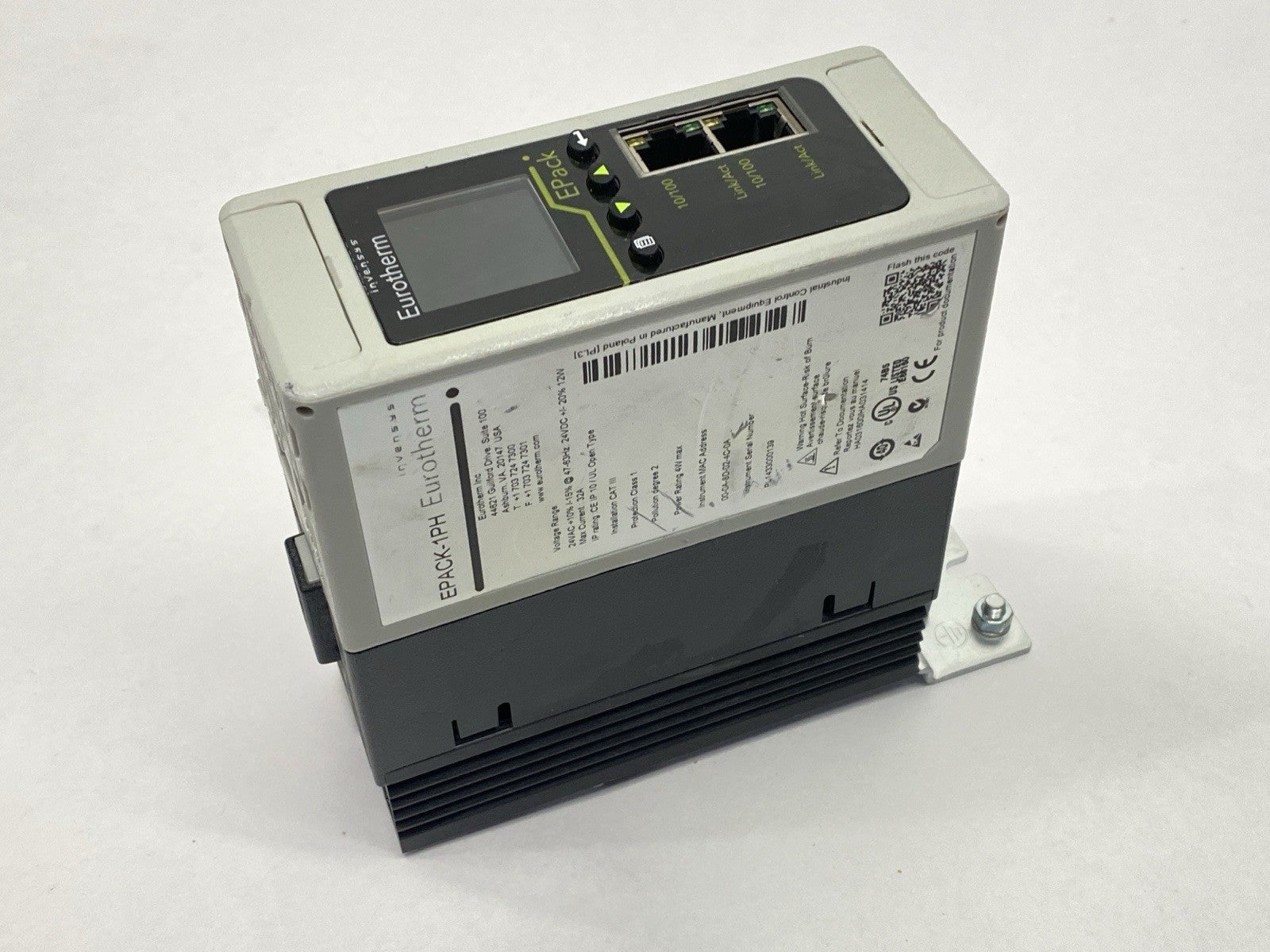 EPACK-1PH | Eurotherm Compact SCR Power Controller - For parts or not working - Maverick Industrial Sales