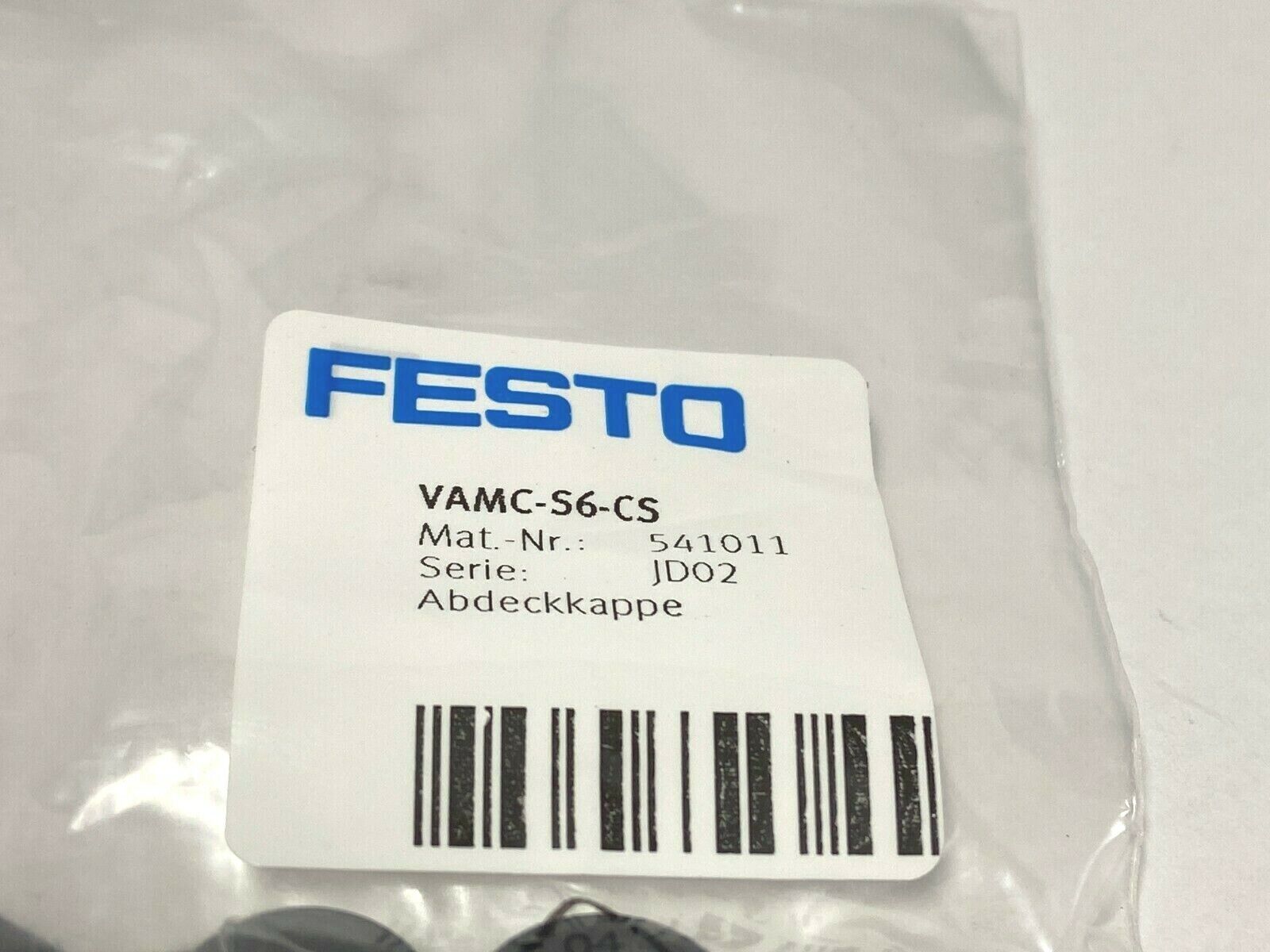 Festo VAMC-S6-CS Cover Caps 541011 PACKAGE OF 10 - Maverick Industrial Sales
