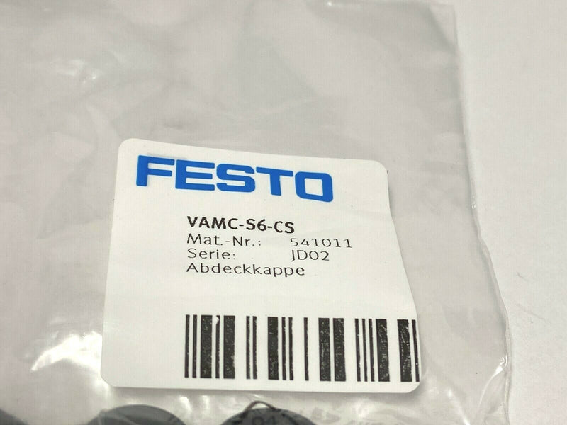 Festo VAMC-S6-CS Cover Caps 541011 PACKAGE OF 10