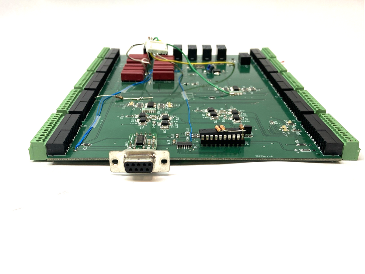 TE050b v1.0 Relay Control PCB - Maverick Industrial Sales