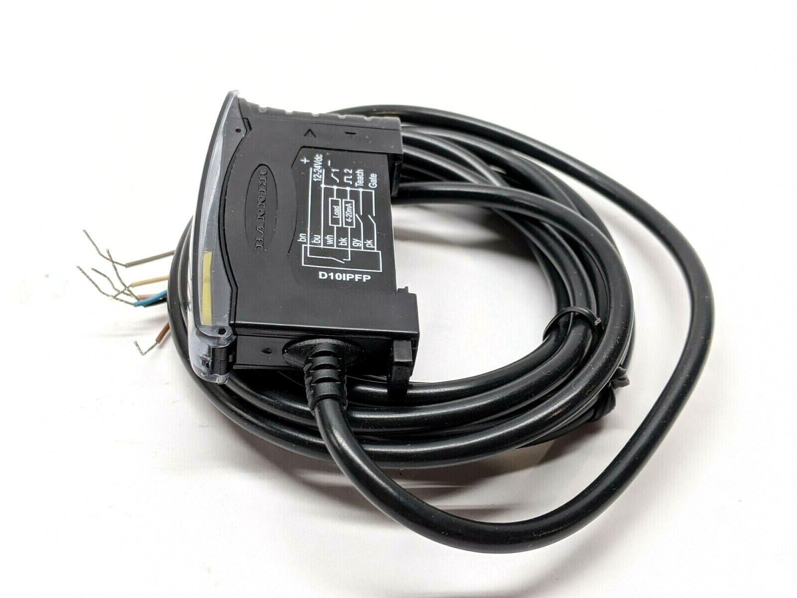 Banner D10IPFP High Performance Fiber Optic Sensor 62388 - Maverick Industrial Sales