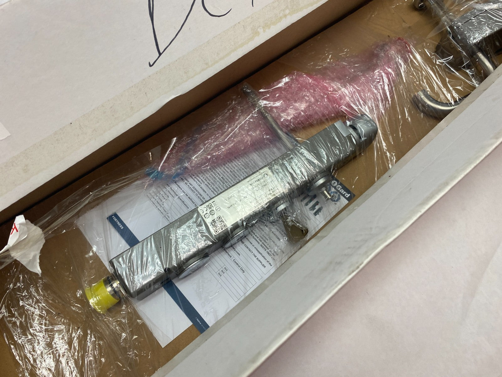 Fortress Interlocks THERZSNSMELQ5 tGard Hinged Safety Interlock Actuator 222838 - Maverick Industrial Sales