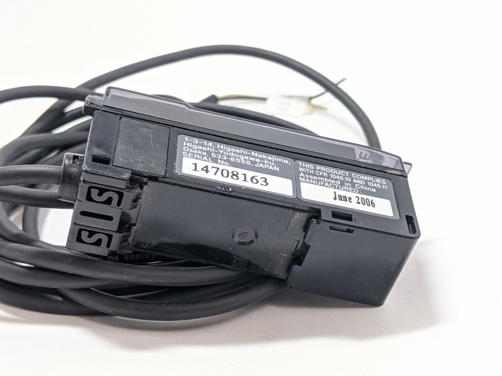 Keyence LV-22AP Photoelectric Digital Laser Amplifier - Maverick Industrial Sales