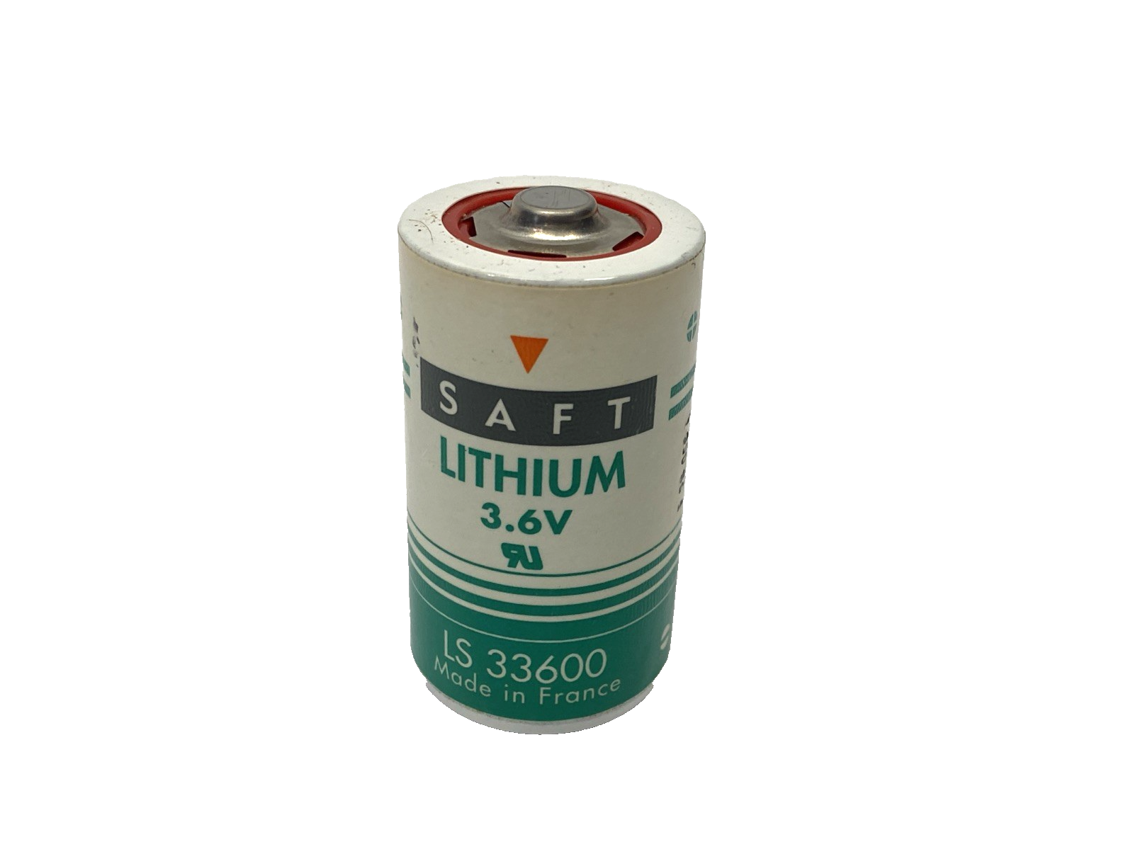 LS33600 | Saft 3.6V Lithium D-Cell 17.00 Ah - New – Open box - Maverick Industrial Sales