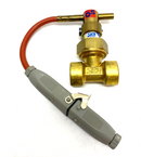 Sika VH315M Brass Round Body Flow Switch Fem Pipe Connection - Maverick Industrial Sales