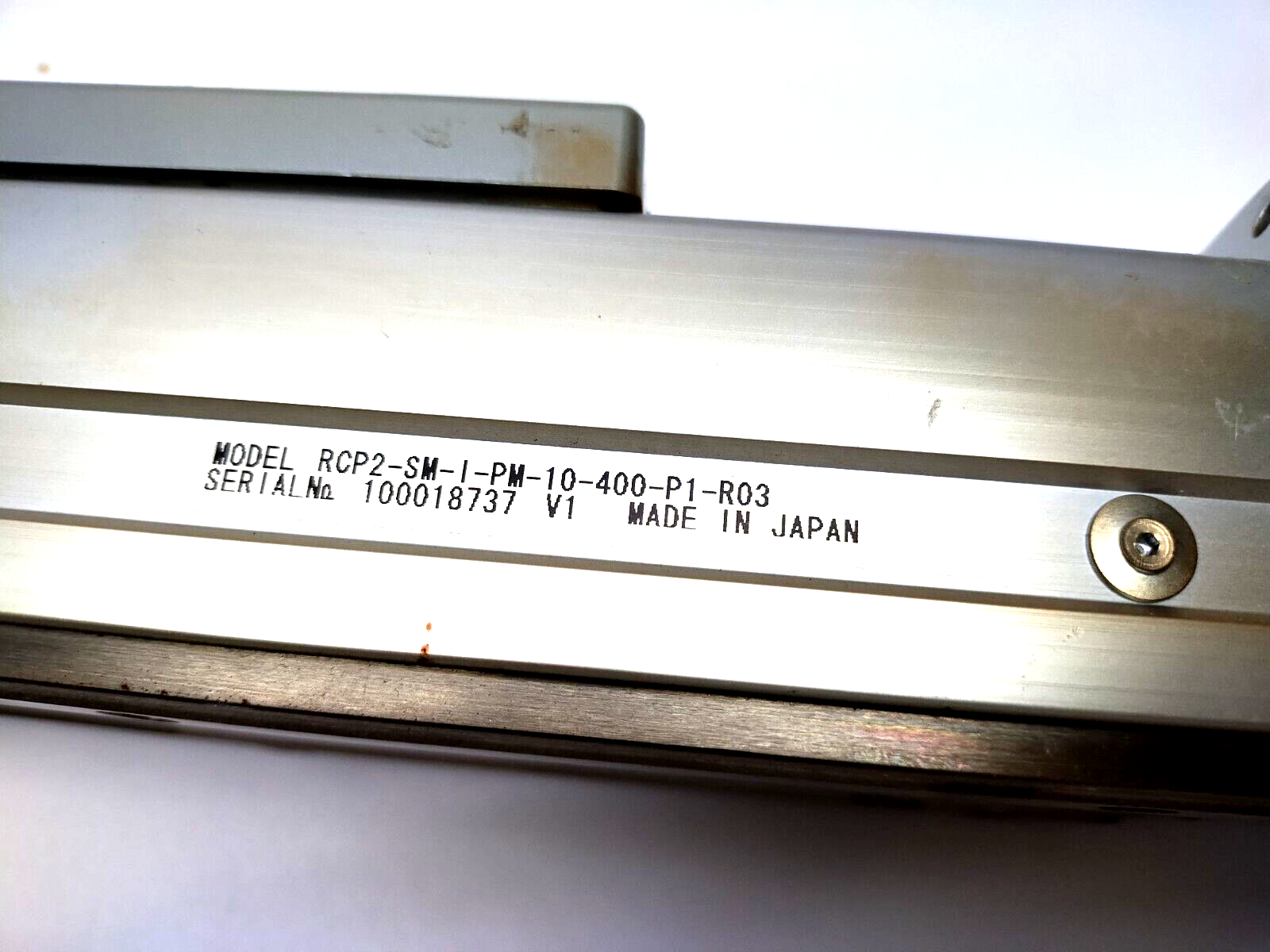 IAI RCP2-SM-I-PM-10-400-P1-R03 Slider Type ROBO Cylinder Actuator 400mm Stroke - Maverick Industrial Sales
