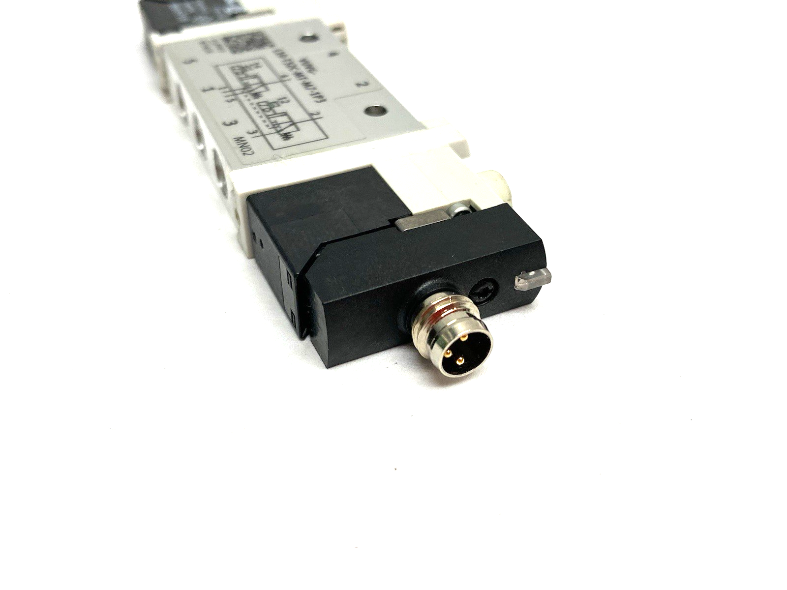 VUVG-L10-T32C-MT-M7-1P3 | Festo Solenoid Valve 2x3/2-way, Monostable 574356 - Used - Maverick Industrial Sales