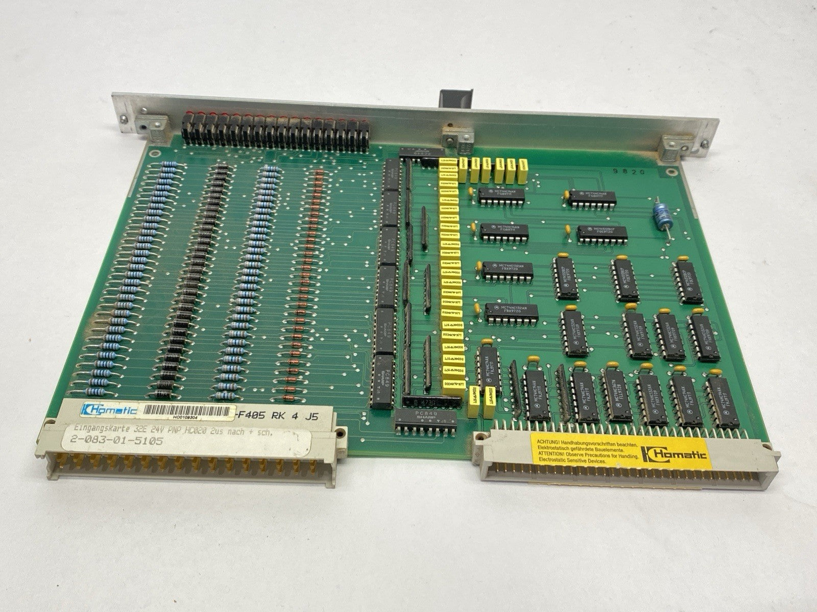Homaatic 2-083-01-5105 P/C Input Module - Maverick Industrial Sales
