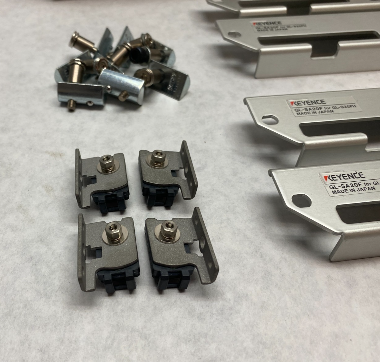 Keyence GL-SA20F Protection Cover for 20-Beam Axes Light Curtain(s) BOX OF 2 SET - Maverick Industrial Sales